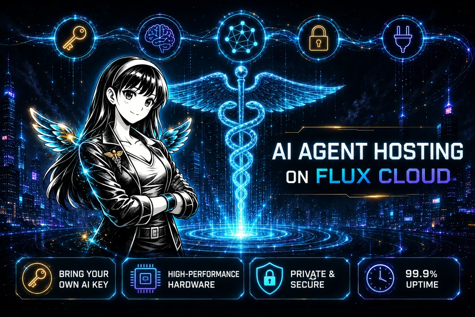 Hermes AI Agent Hosting