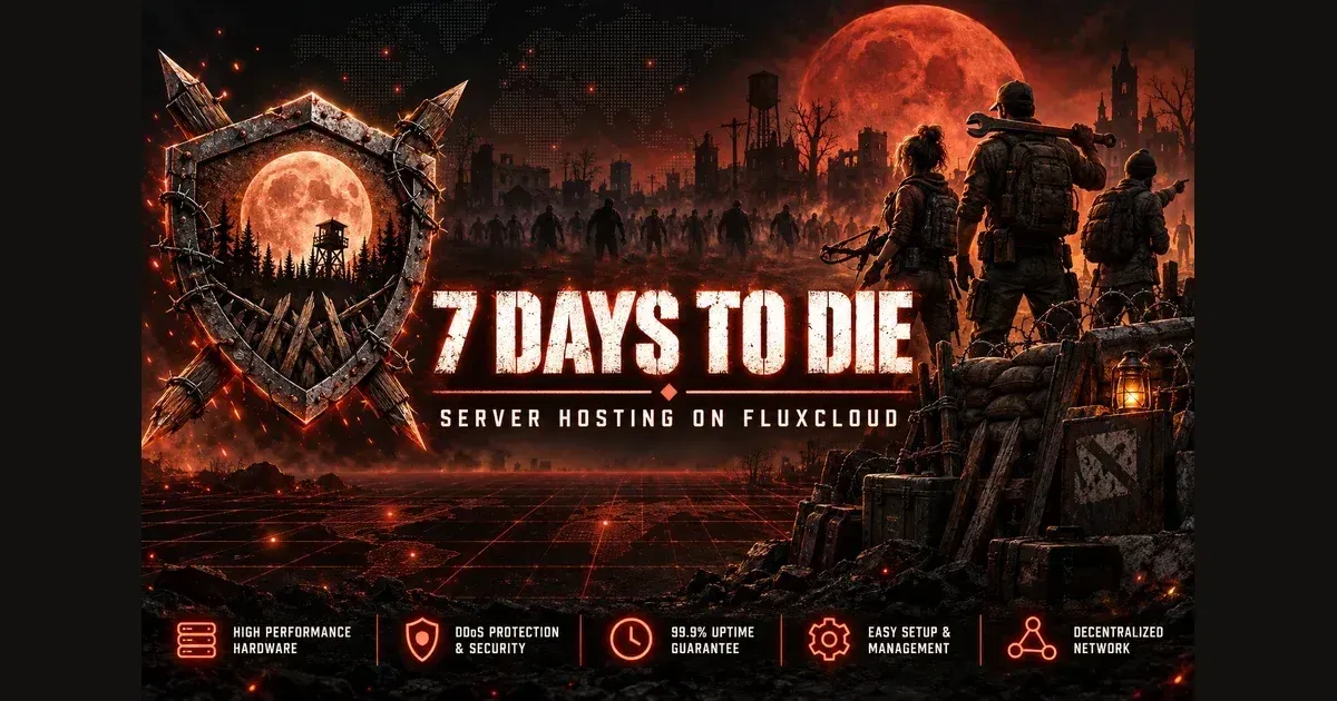 7 Days to Die Server Hosting