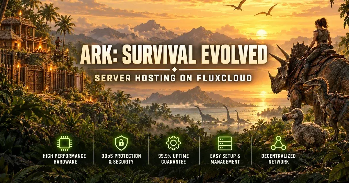 ARK: Survival Evolved Server Hosting