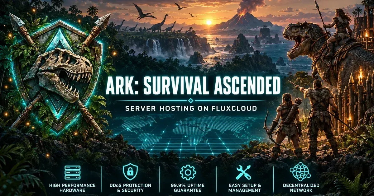 ARK: Survival Ascended Server Hosting
