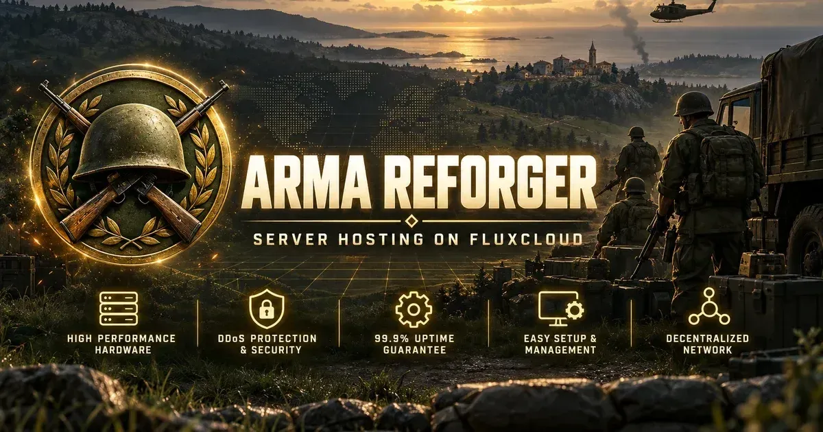 Arma Reforger Server Hosting