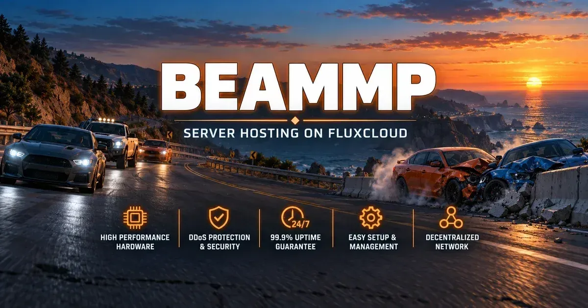 BeamMP Server Hosting