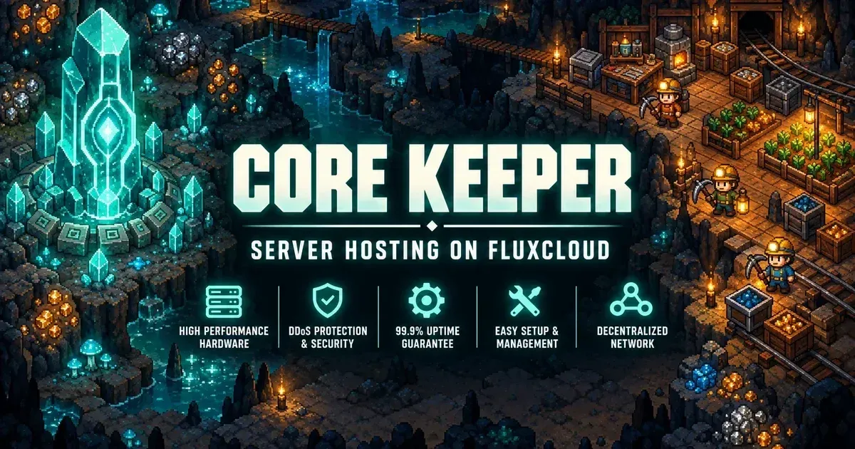 Core Keeper Server Hosting
