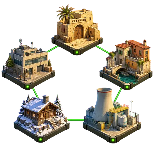 Decentralized Infrastructure