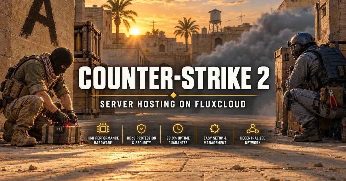 Counter-Strike 2 Server Hosting