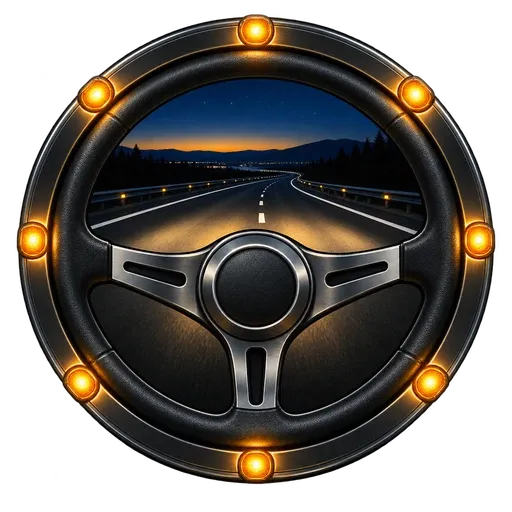 Truck Simulator on Flux