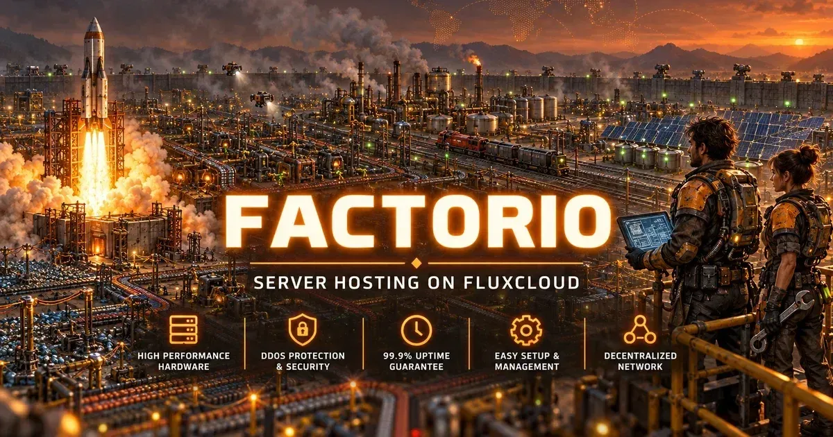 Factorio Server Hosting