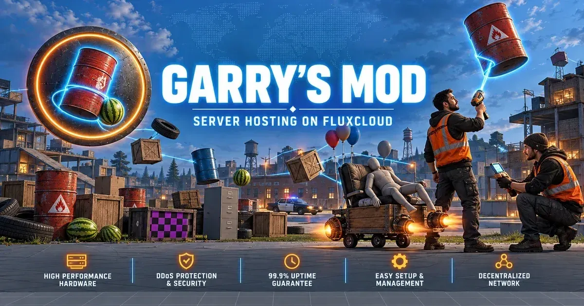 Garry's Mod Server Hosting