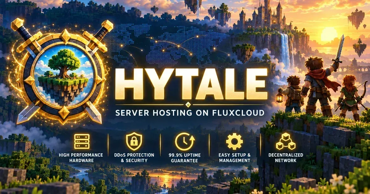Hytale Server Hosting
