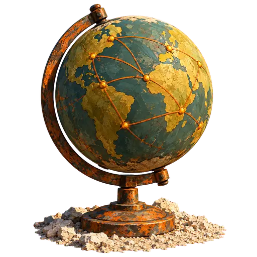 Red global de servidores