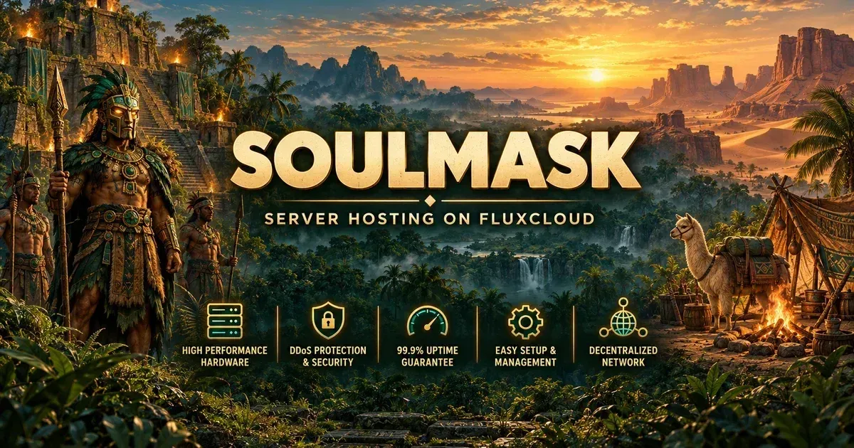 Soulmask Server Hosting
