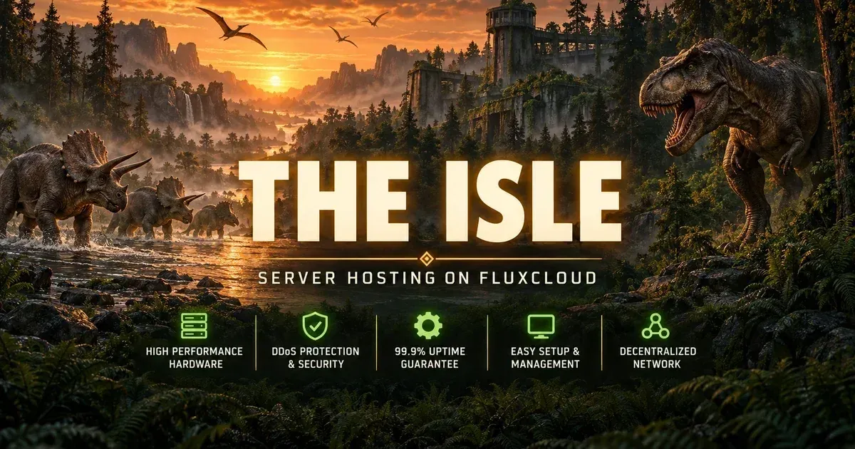 The Isle Server Hosting