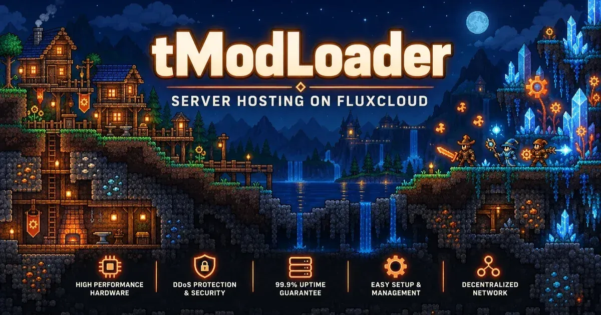tModLoader Server Hosting