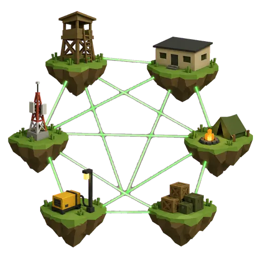 Decentralized Infrastructure