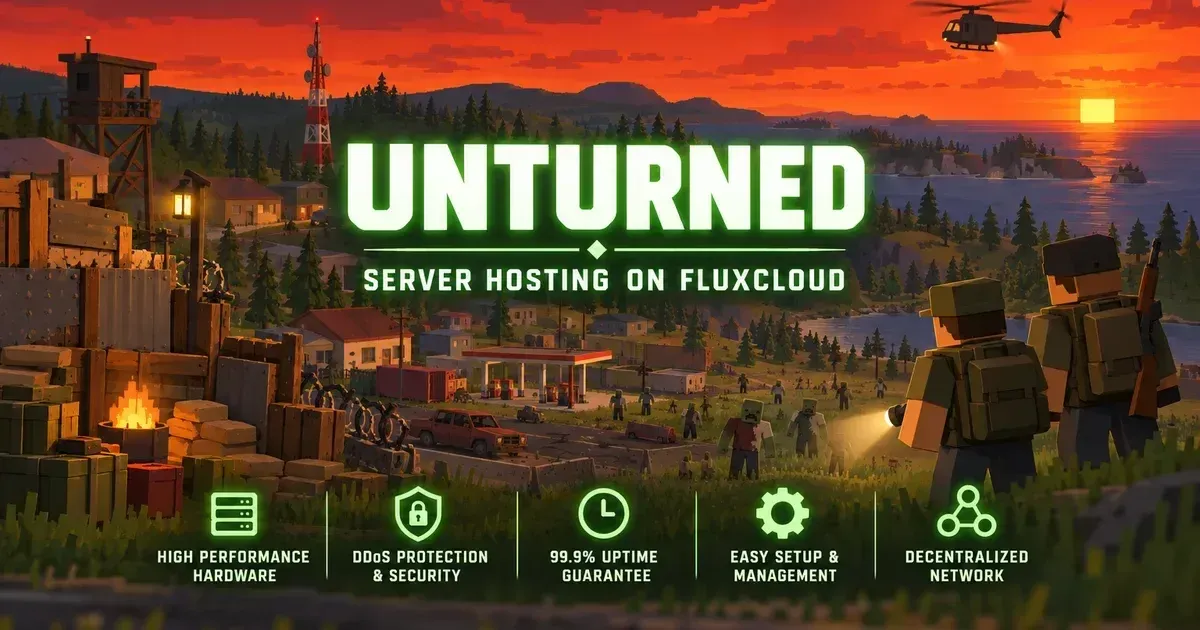 Unturned Server Hosting