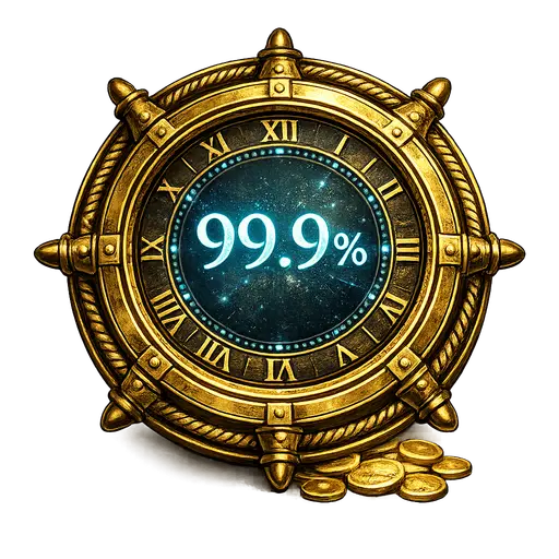 99.9% Uptime