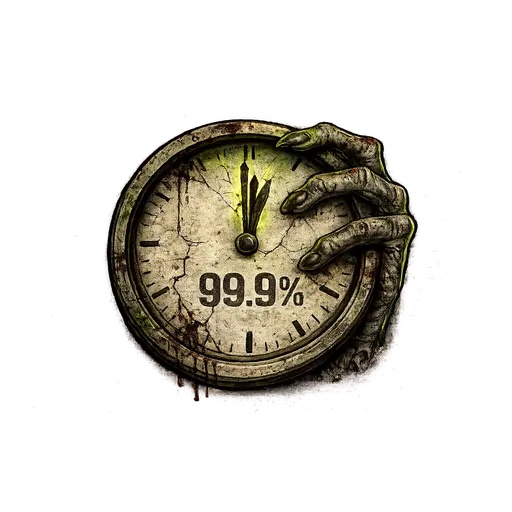 99.9% Uptime
