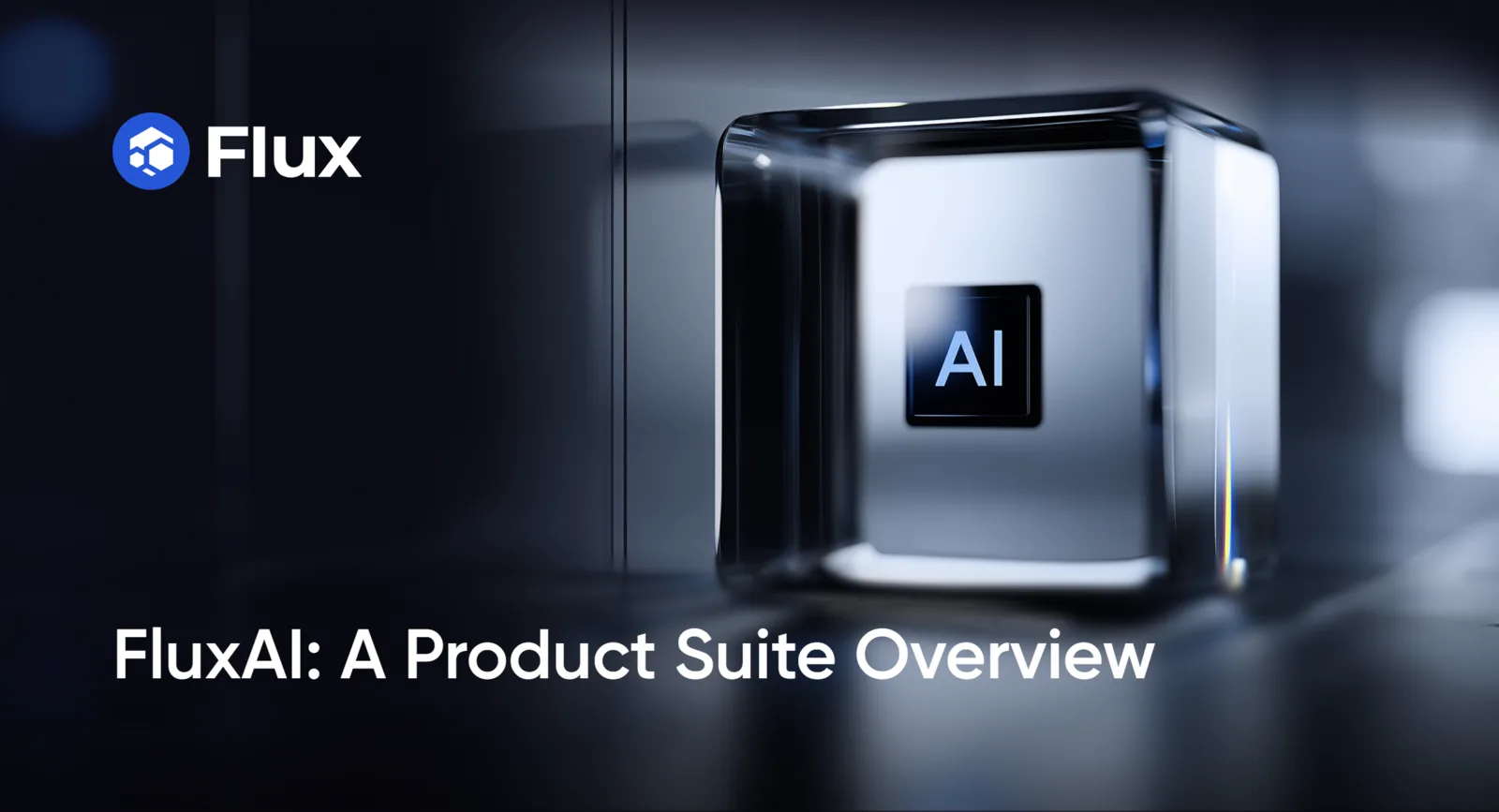 FluxAI: A Product Suite Overview