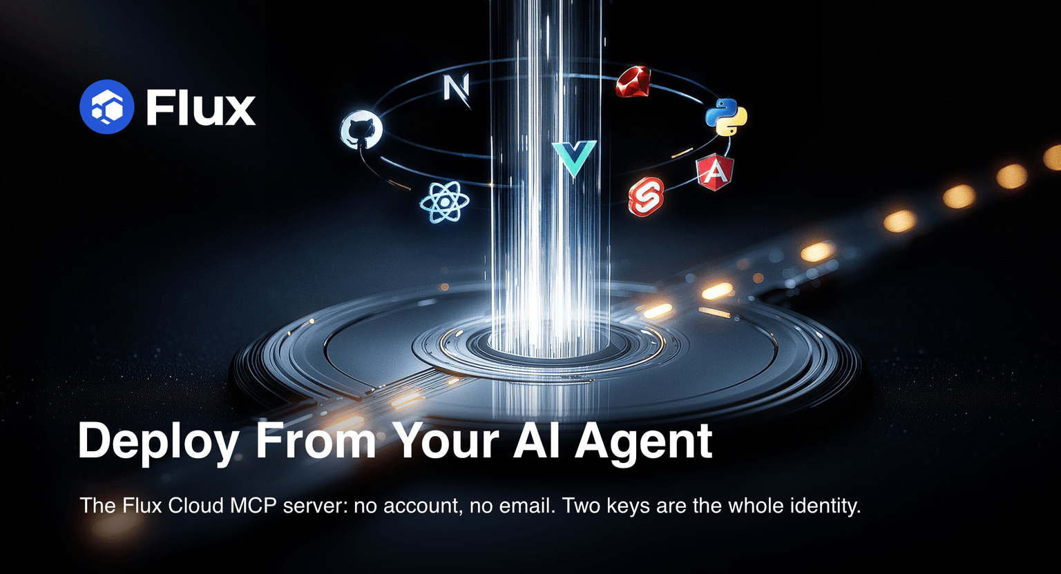 Deploy From Your AI Agent: The Flux Cloud MCP Server