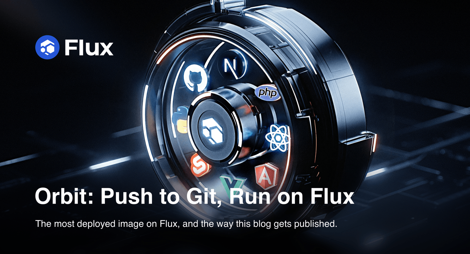 Orbit: Push to Git, Run on Flux