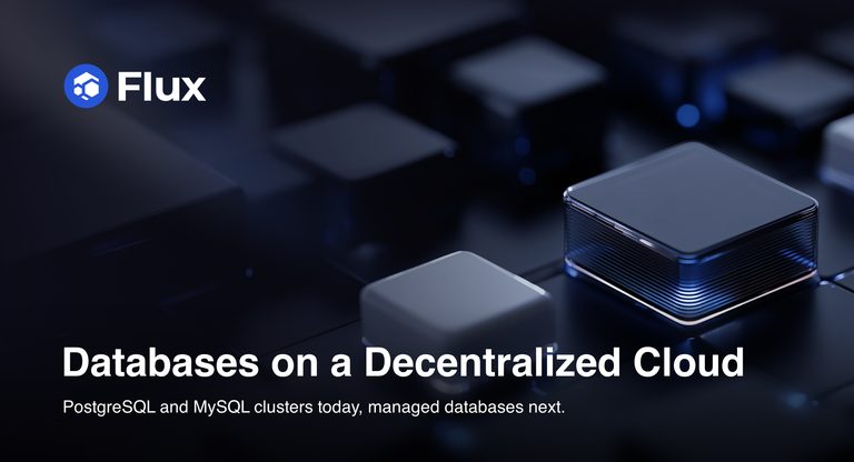 Databases on a Decentralized Cloud