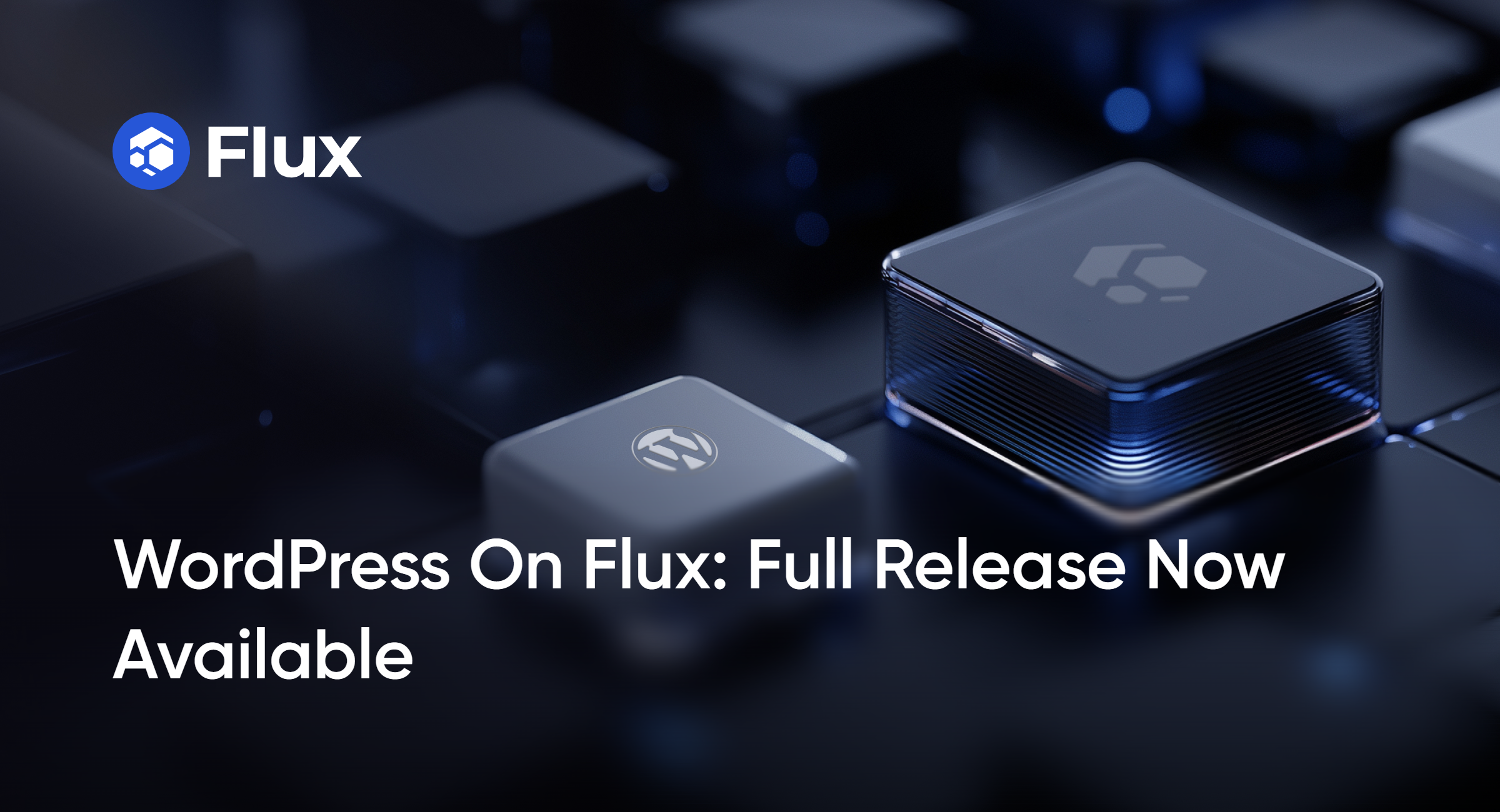 WordPress On Flux: Full Release Now Available