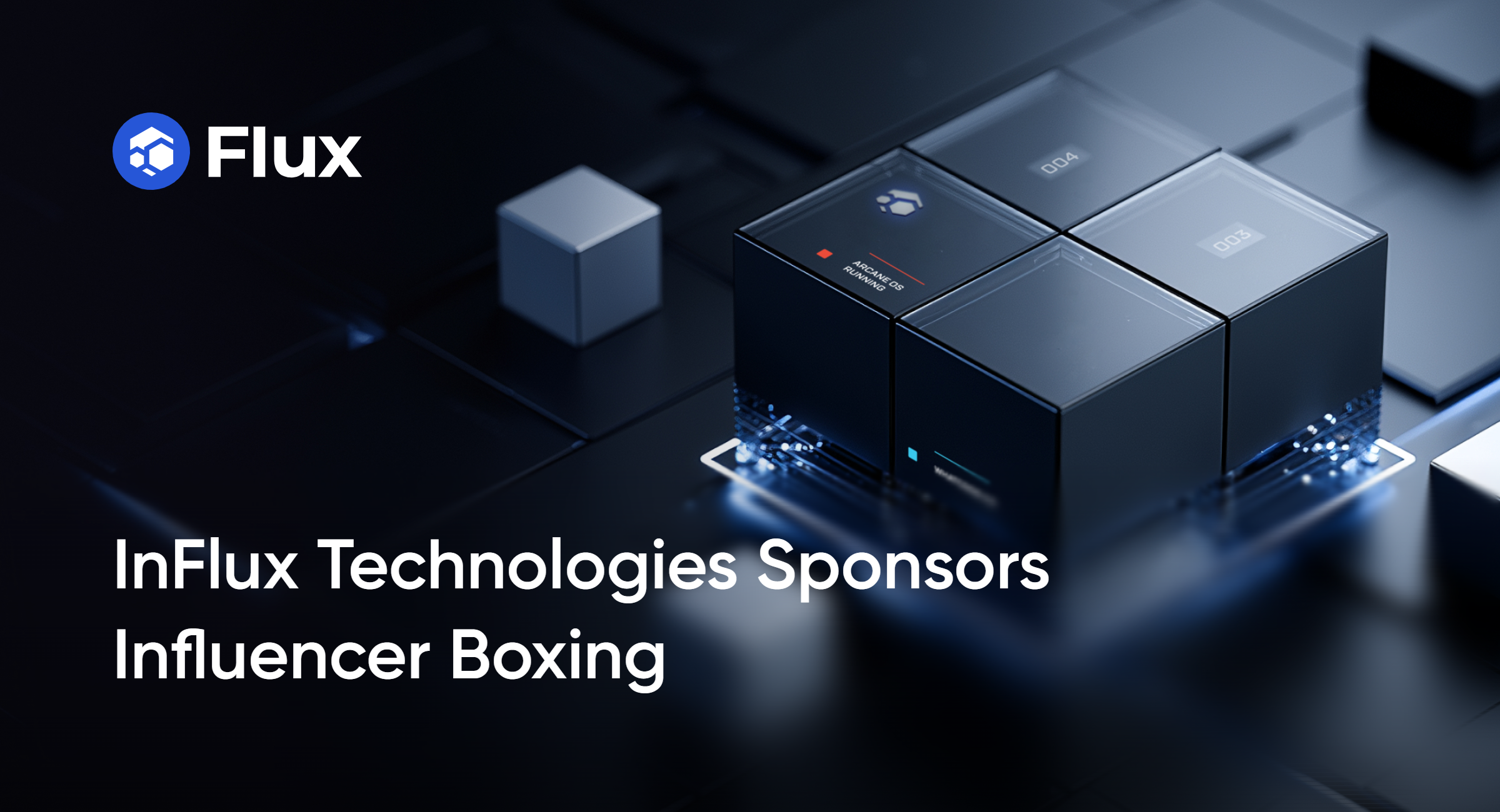 InFlux Technologies Sponsors Influencer Boxing