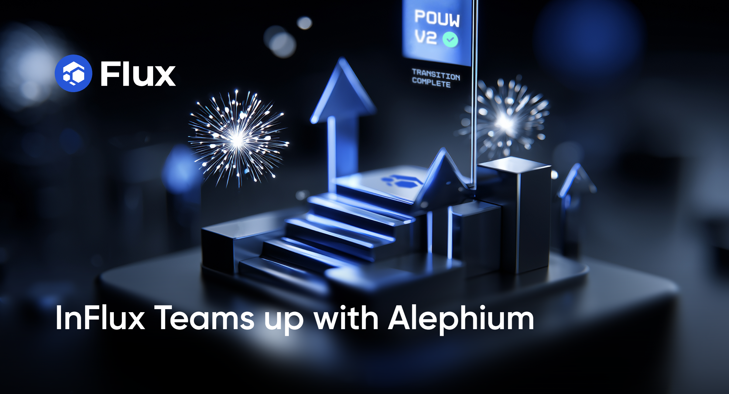 InFlux Teams up with Alephium