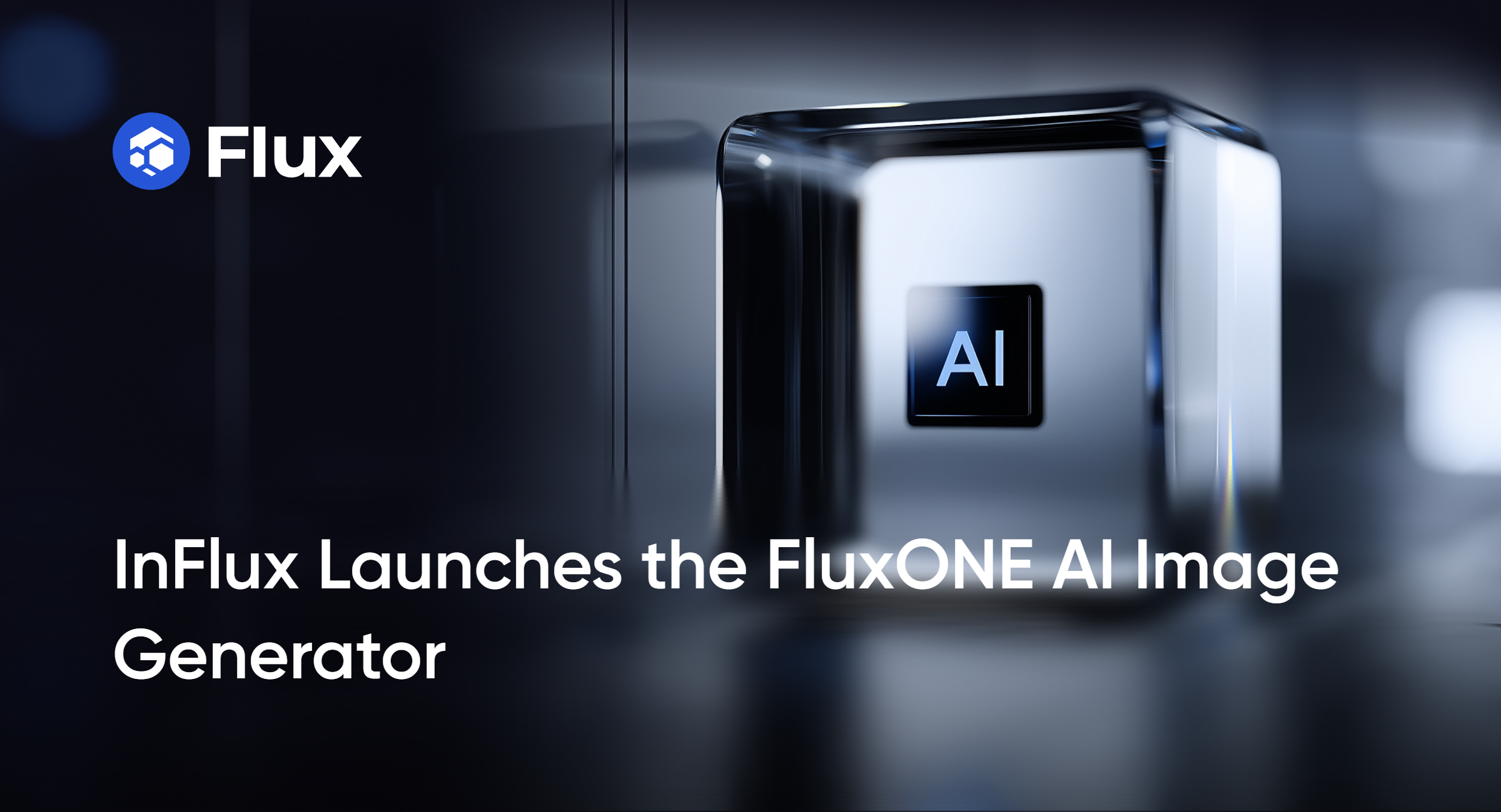 InFlux Launches the FluxONE AI Image Generator