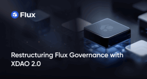 Restructuring Flux Governance with XDAO 2.0