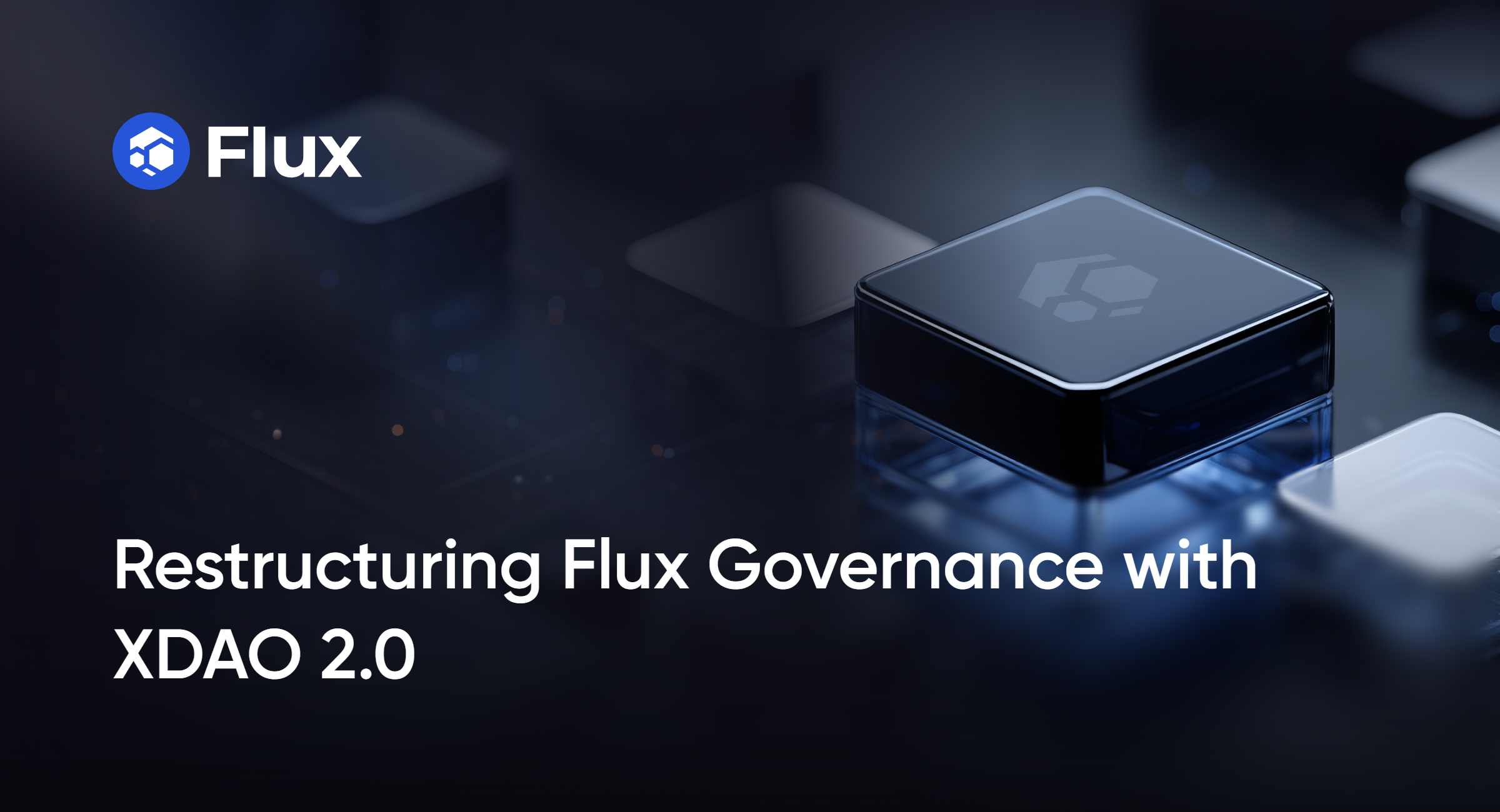 Restructuring Flux Governance with XDAO 2.0