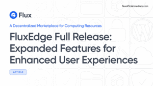 FluxEdge Full Release
