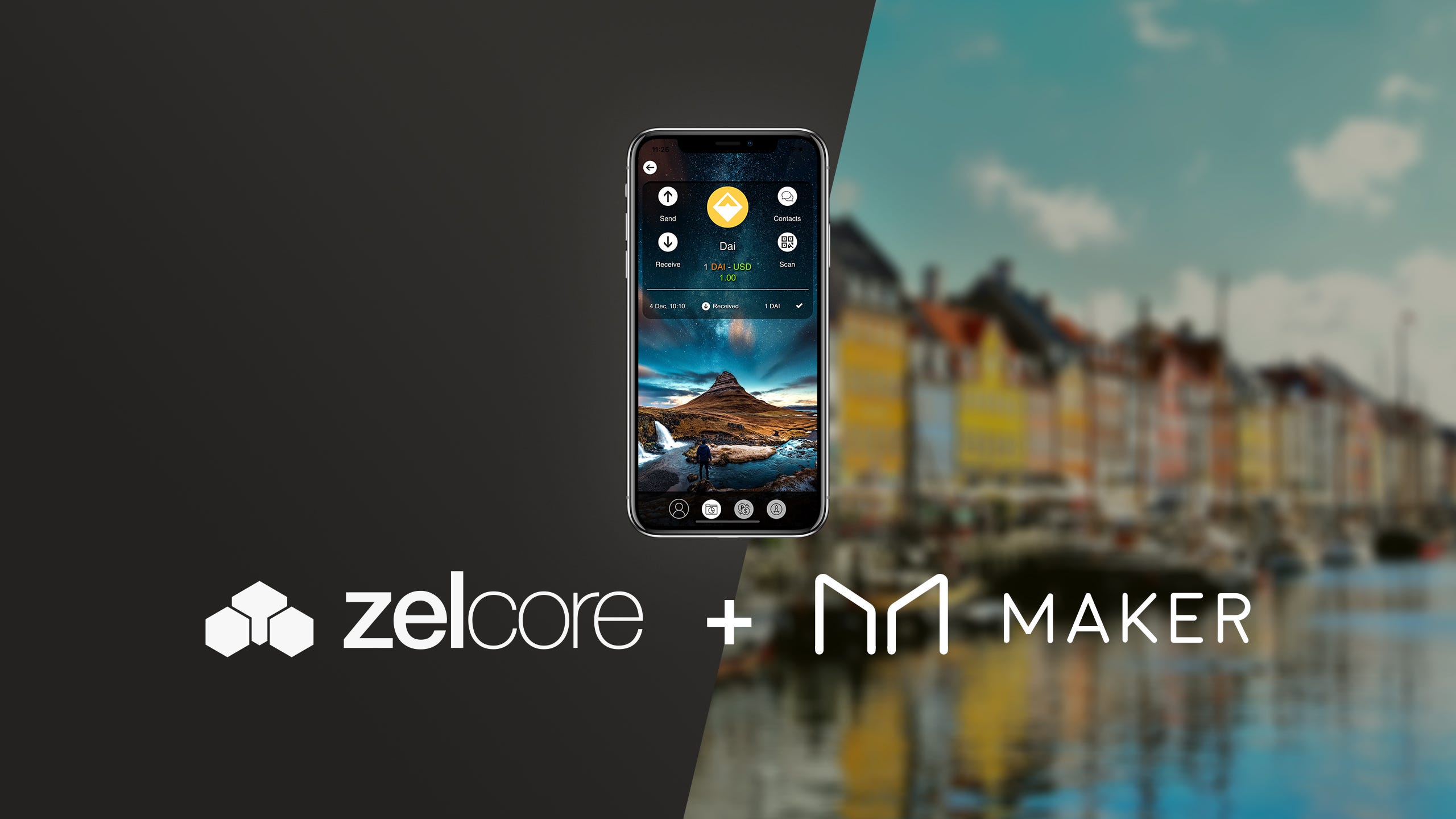 ZelCore integrates MakerDAO’s $DAI Stablecoin