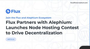 InFlux Teams up with Alephium