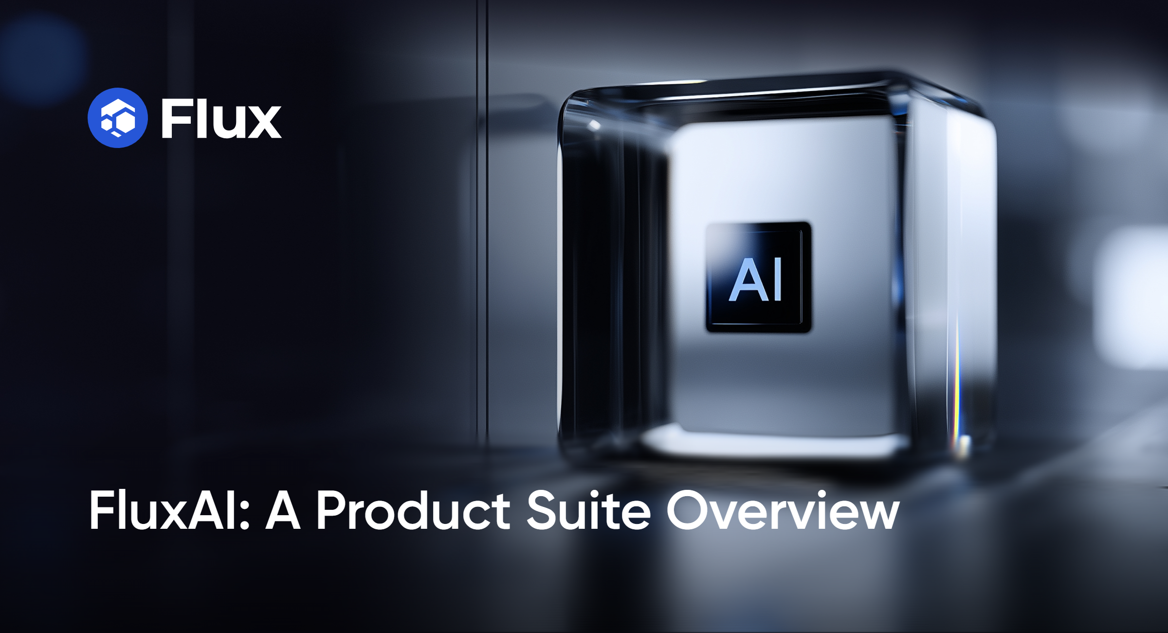 FluxAI: A Product Suite Overview