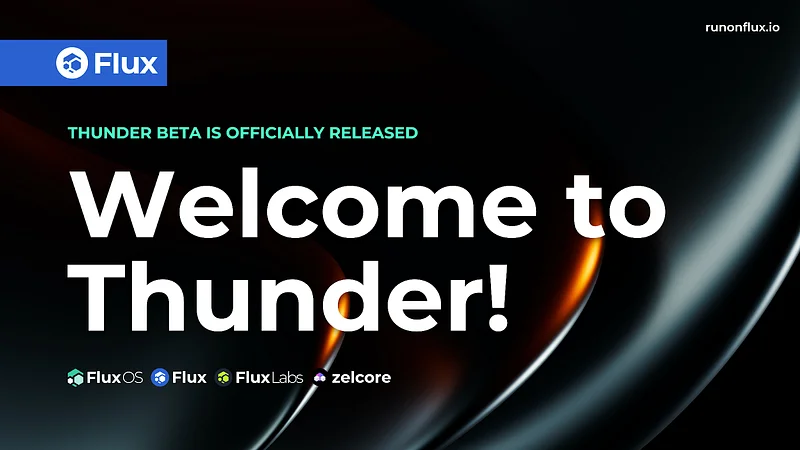 InFlux Releases the Thunder Storage Protocol