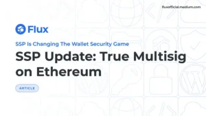 SSP Update: True Multisig on Ethereum