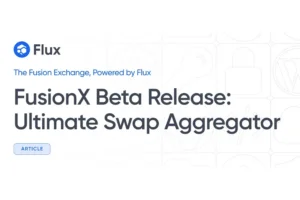 FusionX Beta Release: The Ultimate Crypto Swap Aggregator