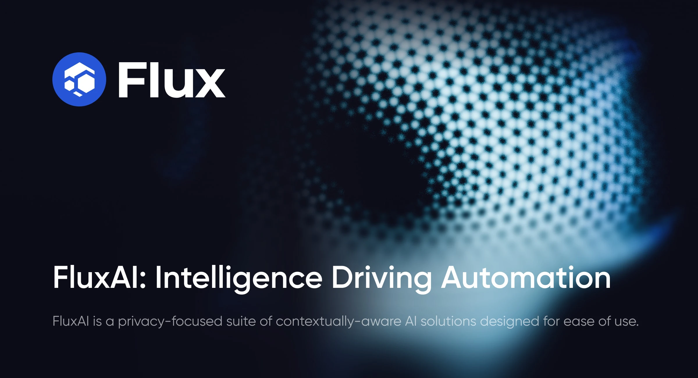 FluxAI | Privacy‑First Automation Suite for Smarter Workflows
