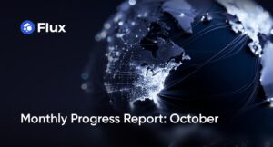 Monthly Progress Report: October