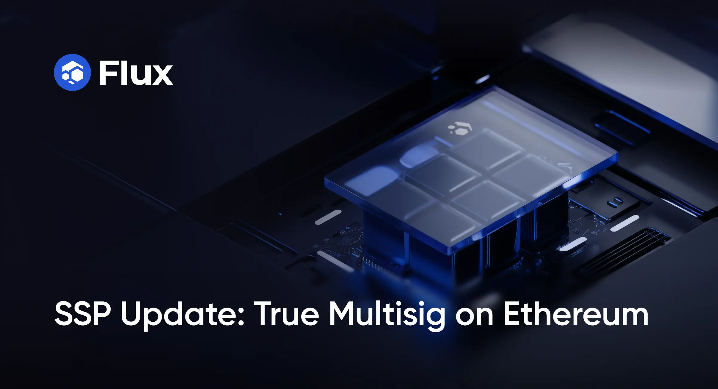 SSP Update: True Multisig on Ethereum