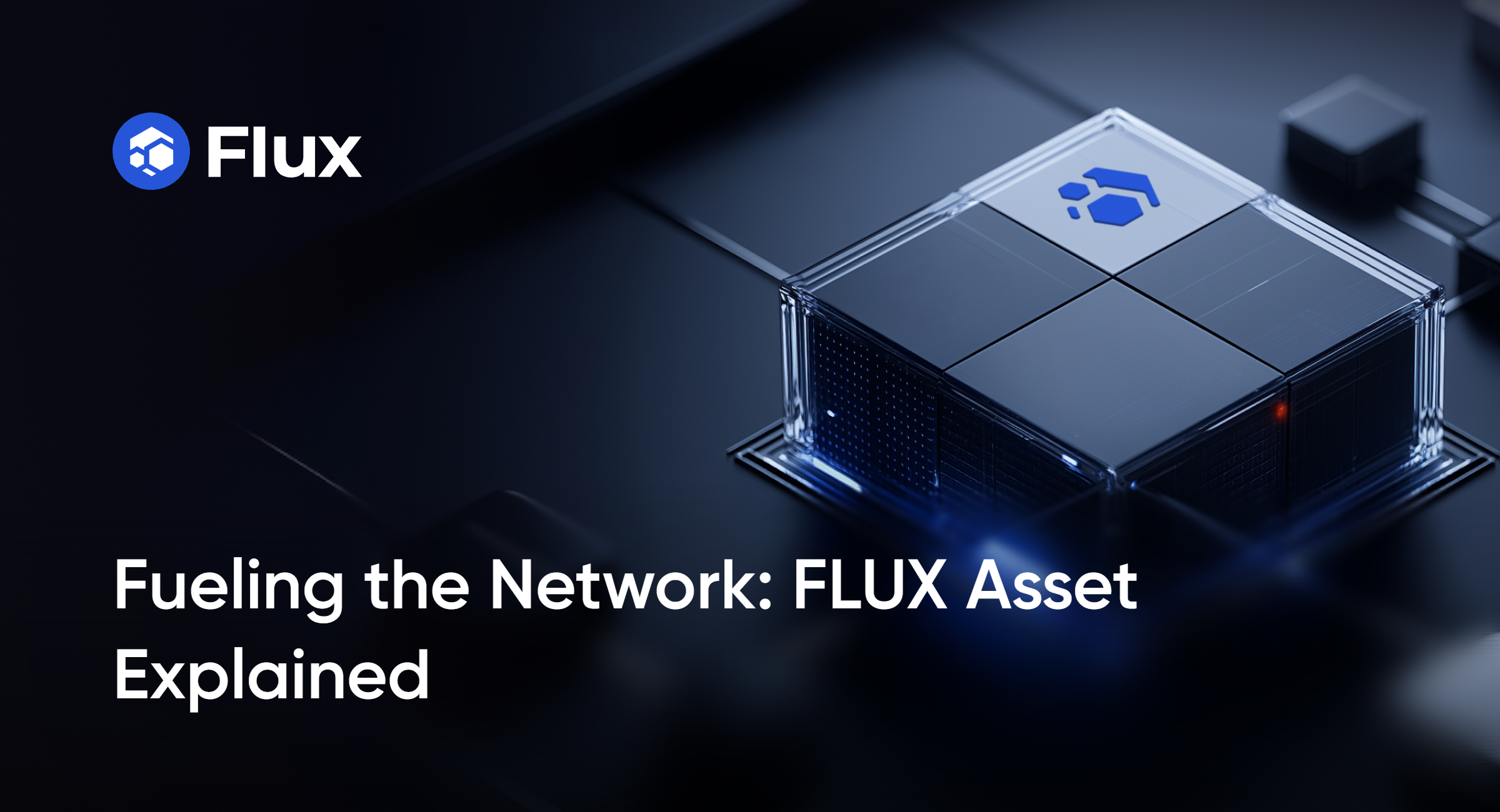 Flux network and FLUX asset overview