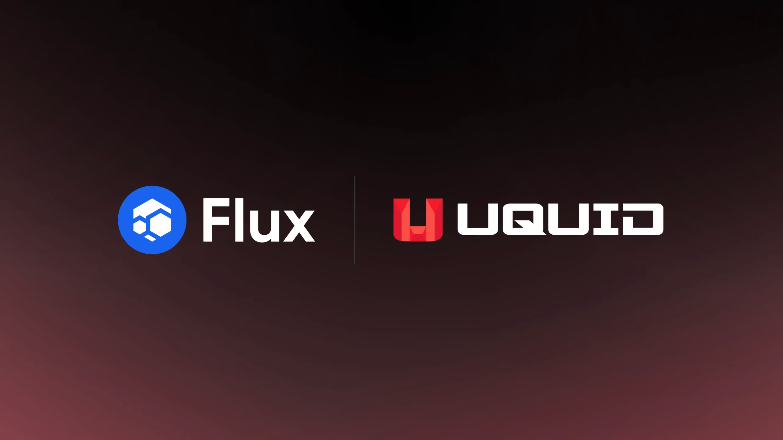 Flux and Uquid partnership logo