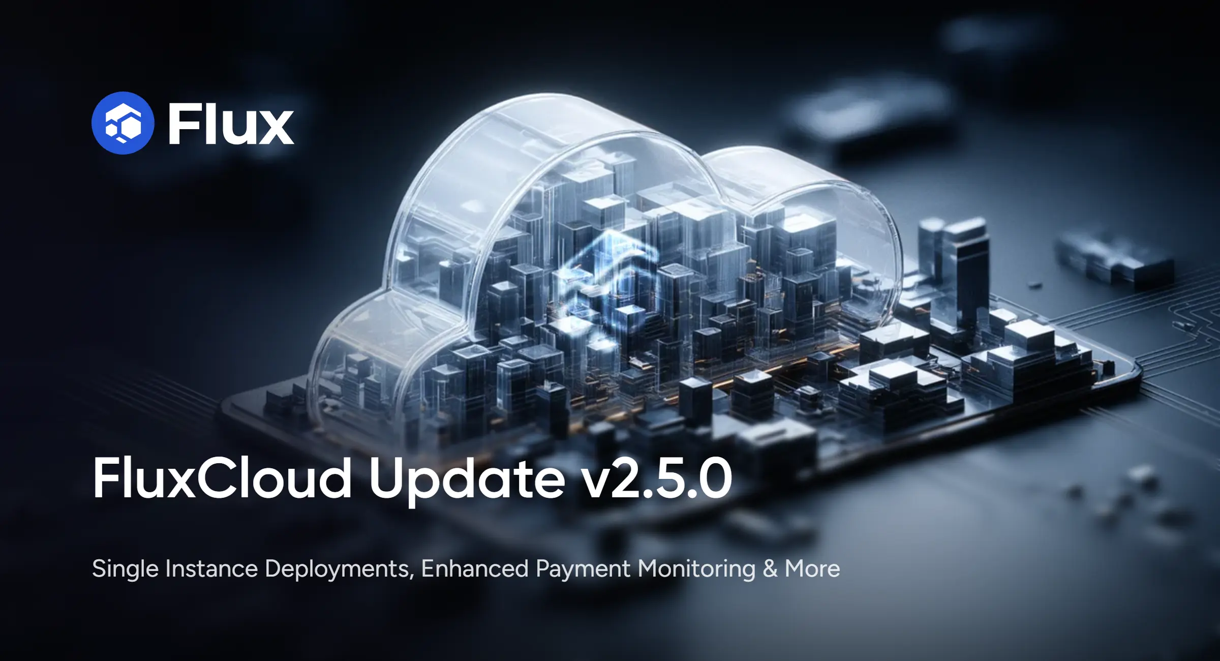 FluxCloud Update v2.5.0