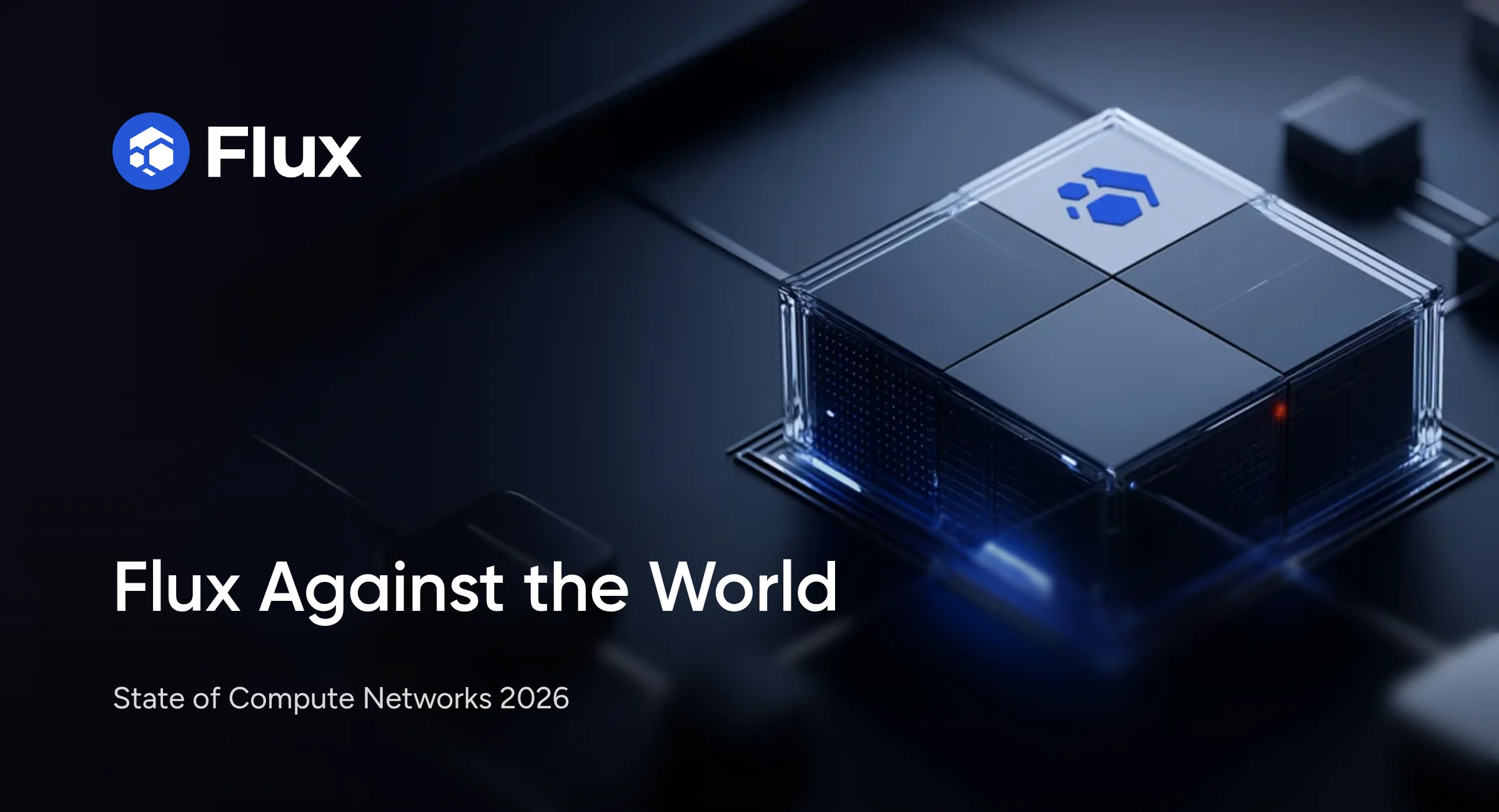 Flux Against the World: State of Compute Networks 2026